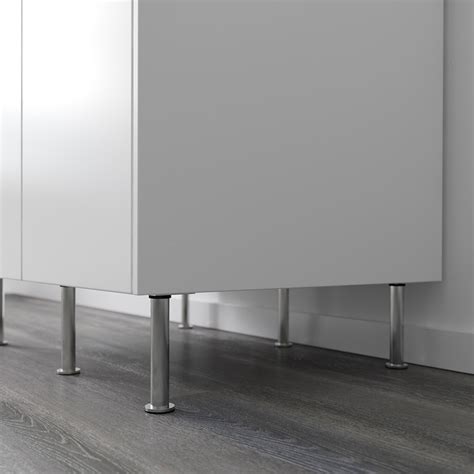 cabinet stainless steel legs|metal cabinet legs ikea.